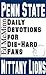Daily Devotions for Die-Hard Fans Penn State Nittany Lions