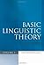 Basic Linguistic Theory Volume 1: Methodology