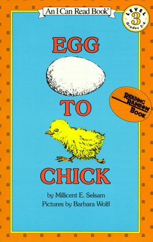 Egg to Chick (I Can Read Level 3)