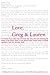 Love, Greg & Lauren by Greg Manning