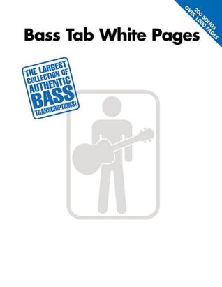 Bass Tab White Pages (Paperback)