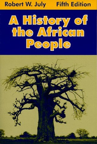 A History of the African People (Paperback)