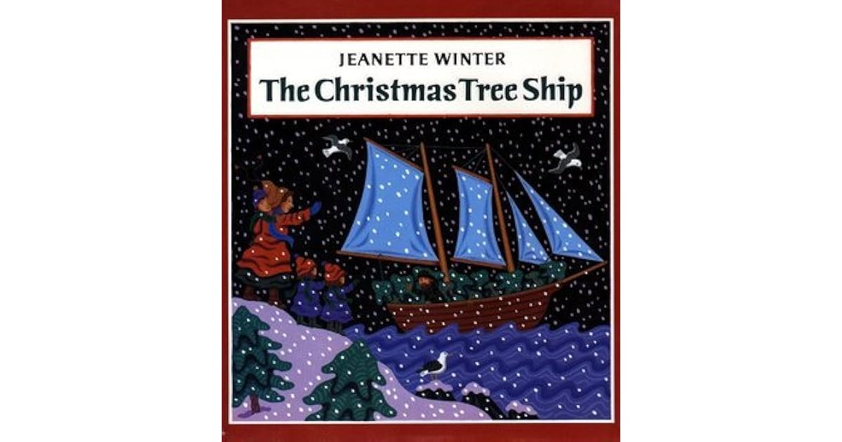 The Christmas Tree Ship by Winter