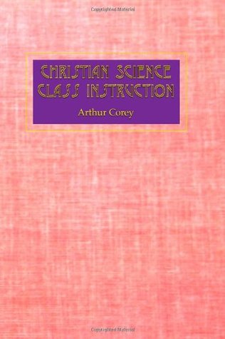 Christian Science Class Instruction