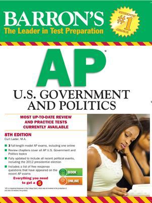 Barron's AP U.S. Government and Politics (Paperback)