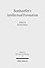 Bonhoeffer's Intellectual Formation: Theology and Philosophy in His Thought (Religion in Philosophy and Theology)