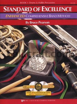 PW21PR - Standard of Excellence Enhanced Book 1 - Drums and Mallet Percussion (Sheet music)