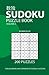 Sudoku Puzzle Book Volume 3: 200 Puzzles
