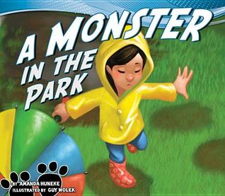 Monster in the Park (Library Binding)