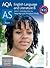 AQA English Language and Literature B AS Unit 1: Introduction to language and literature study