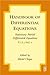 Handbook of Differential Eq...