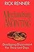 Merchandising the anointing : Developing discernment for these last days