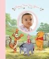 Baby's First Five Years: Keepsake Record Book and Storage Box for Baby Girl (Disney Winnie the Pooh)