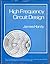 High Frequency Circuit Design