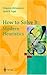 How to Solve It: Modern Heuristics