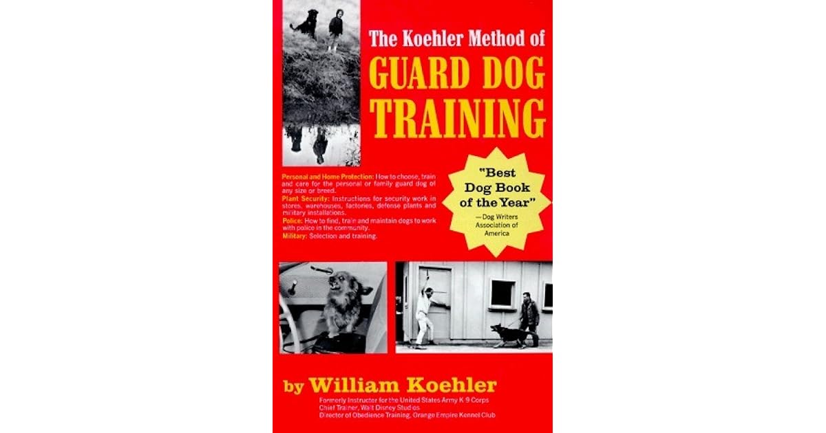 koehler method of dog training