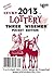 2013 Lucky Lottery Three Wisemen Pocket Edition - Lottery Book