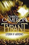 Book cover for Storm of Arrows (Tyrant, #2)