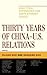 Thirty Years of China - U.S. Relations: Analytical Approaches and Contemporary Issues (Challenges Facing Chinese Political Development)