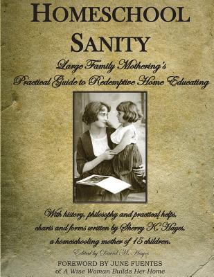 Homeschool Sanity: A Practical Guide to Redemptive Home Educating (Volume 1)