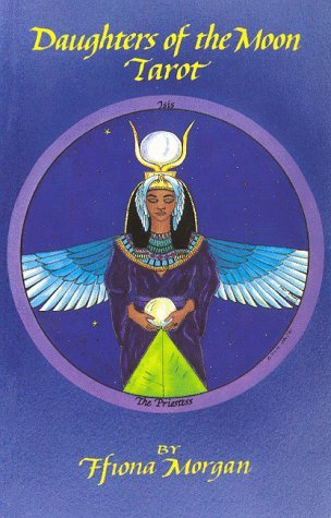 Daughters of the Moon Tarot Book (Paperback)