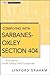 Complying with Sarbanes-Oxley Section 404: A Guide for Small Publicly Held Companies (Wiley Corporate F&A Book 2)