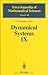 Dynamical Systems IX: Dynamical Systems with Hyperbolic Behaviour (Encyclopaedia of Mathematical Sciences Book 66)