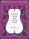 Diatonic Major And Minor Scales Book