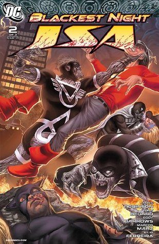 Blackest Night: JSA #2 (of 3)