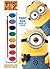 More Minions, More Despicable: Paint Box Book to Color (Despicable Me 2)