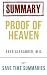 Proof of Heaven -- Dr. Eben Alexander III M.D. -- Book Summar... by Save Time Summaries