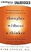 Thoughts Without a Thinker: Psychotherapy from a Buddhist Perspective