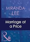 Marriage at a Price