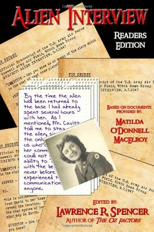 Alien Interview - Readers Edition (Paperback)