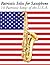 Patriotic Solos for Saxophone by uncle sam