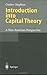 Introduction into Capital Theory by Gunter Stephan