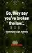 So, they say you’ve broken ...