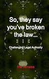 So, they say you’...