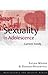 Sexuality in Adolescence: Current Trends (Adolescence and Society)