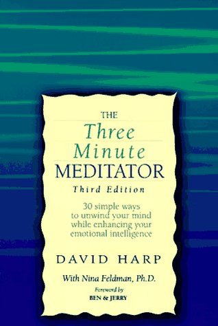 The Three Minute Meditator: 30 Simple Ways to Unwind Your Mind While Enhancing Your Emotional Intelligence (Paperback)