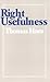 Right Usefulness