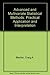 Advanced and Multivariate Statistical Methods: Practical Application and Interpretation