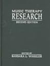 Music Therapy Research by Barbara L. Wheeler