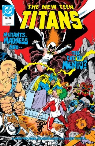 The New Teen Titans (1984-1996) #34 (The New Titans (1984-1996))