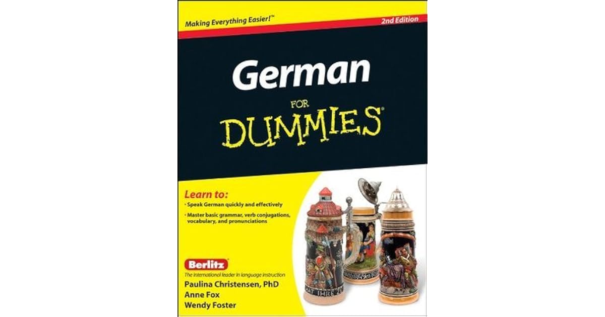 German For Dummies® by Paulina Christensen