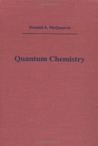 Quantum Chemistry (Hardcover)