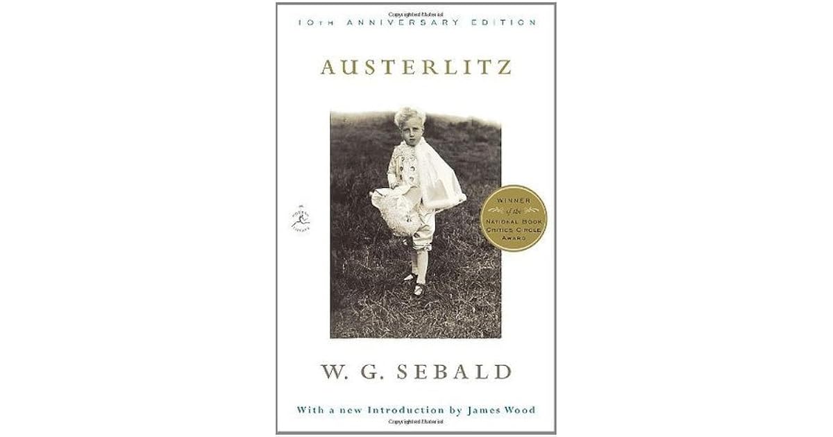Austerlitz by W.G. Sebald