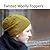 Twisted Woolly Toppers by Woolly Wormhead
