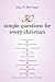 50 Simple Questions for Every Christian (50 Series)
