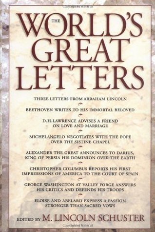 The World's Great Letters (Hardcover)